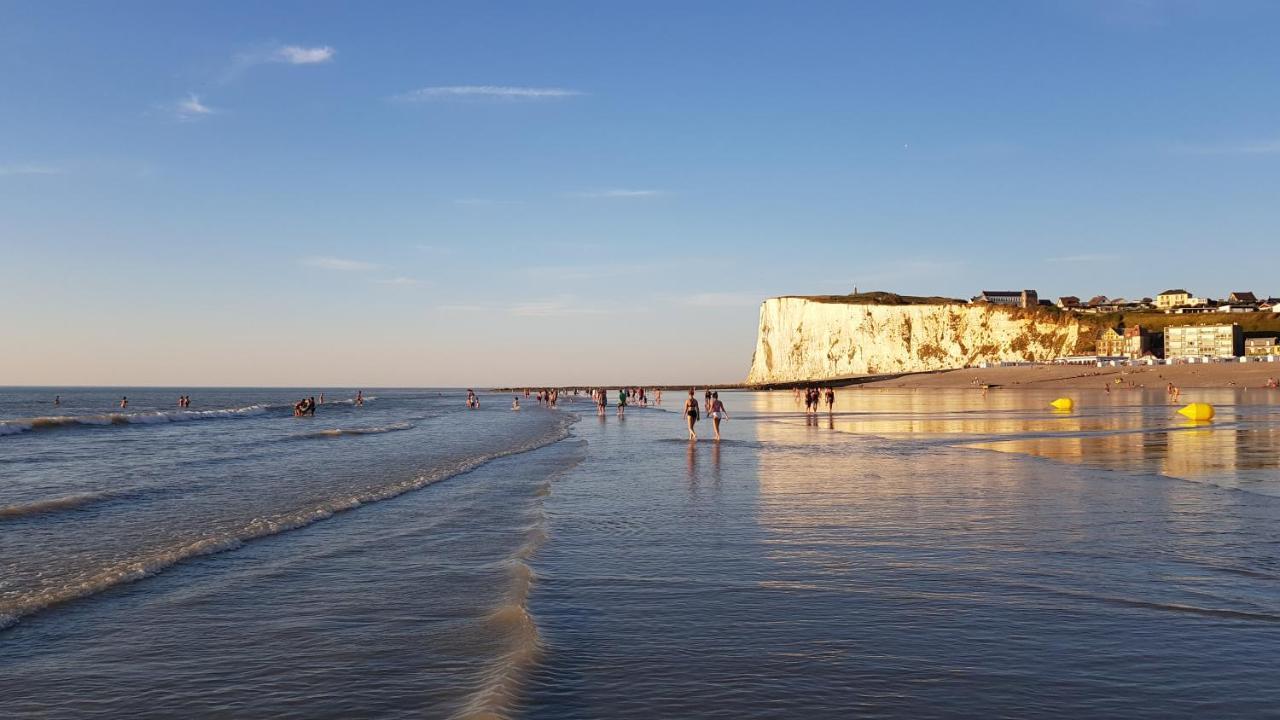 Plage A 50M Appartement Reves Tranquilles Villa Les Bains De Mers エクステリア 写真
