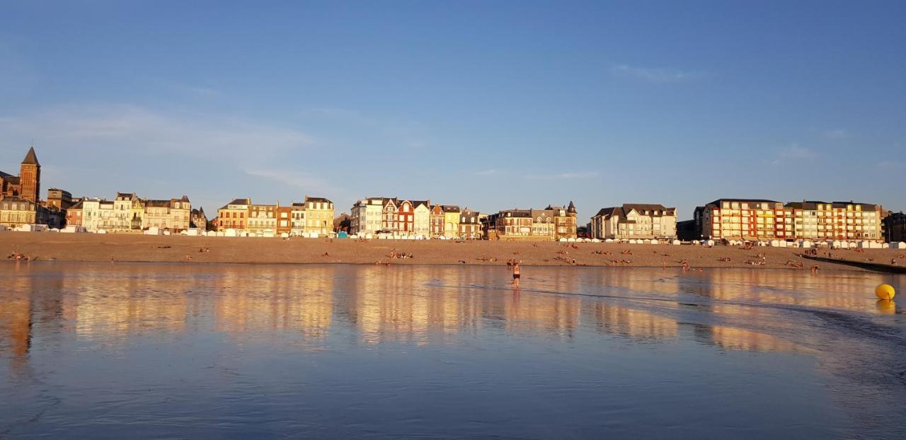 Plage A 50M Appartement Reves Tranquilles Villa Les Bains De Mers エクステリア 写真