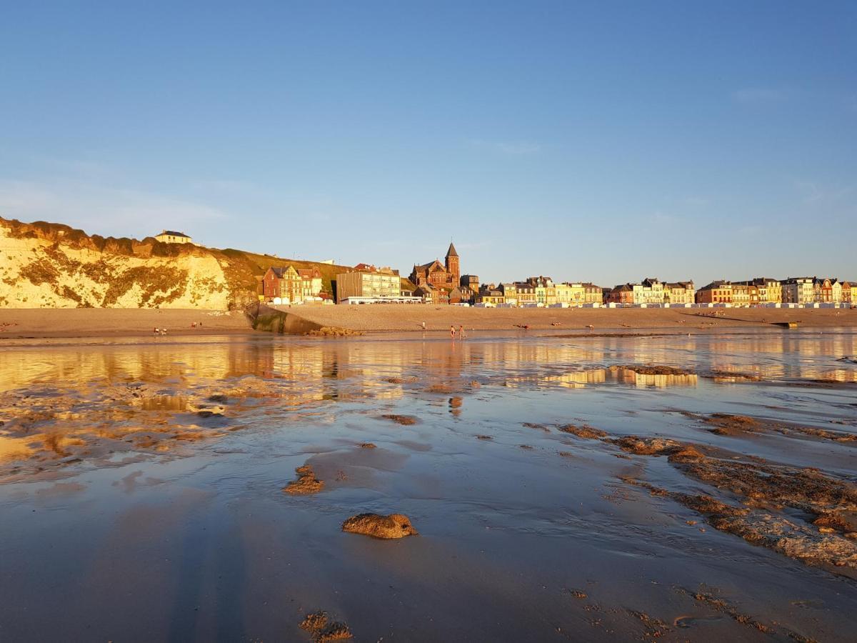 Plage A 50M Appartement Reves Tranquilles Villa Les Bains De Mers エクステリア 写真