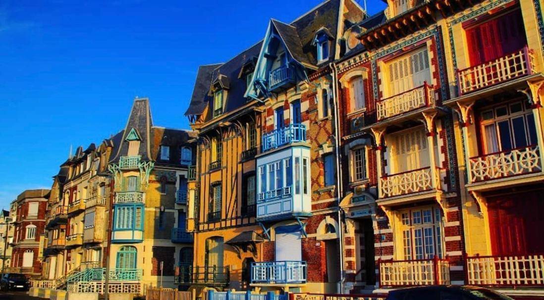 Plage A 50M Appartement Reves Tranquilles Villa Les Bains De Mers エクステリア 写真