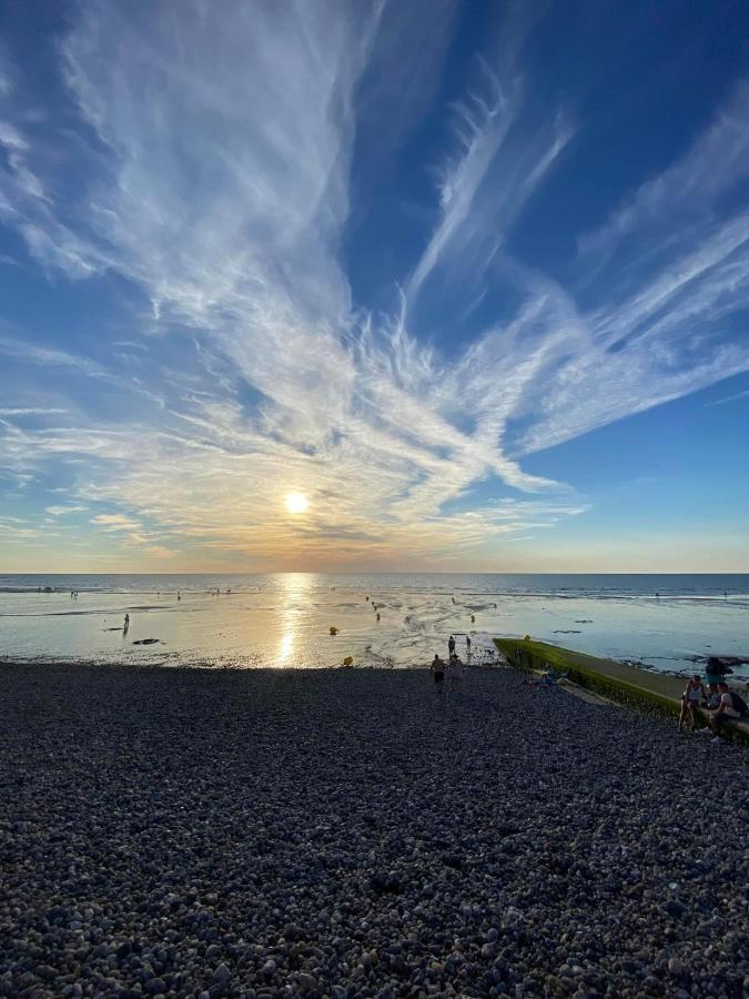 Plage A 50M Appartement Reves Tranquilles Villa Les Bains De Mers エクステリア 写真