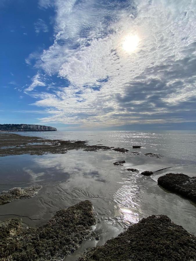 Plage A 50M Appartement Reves Tranquilles Villa Les Bains De Mers エクステリア 写真