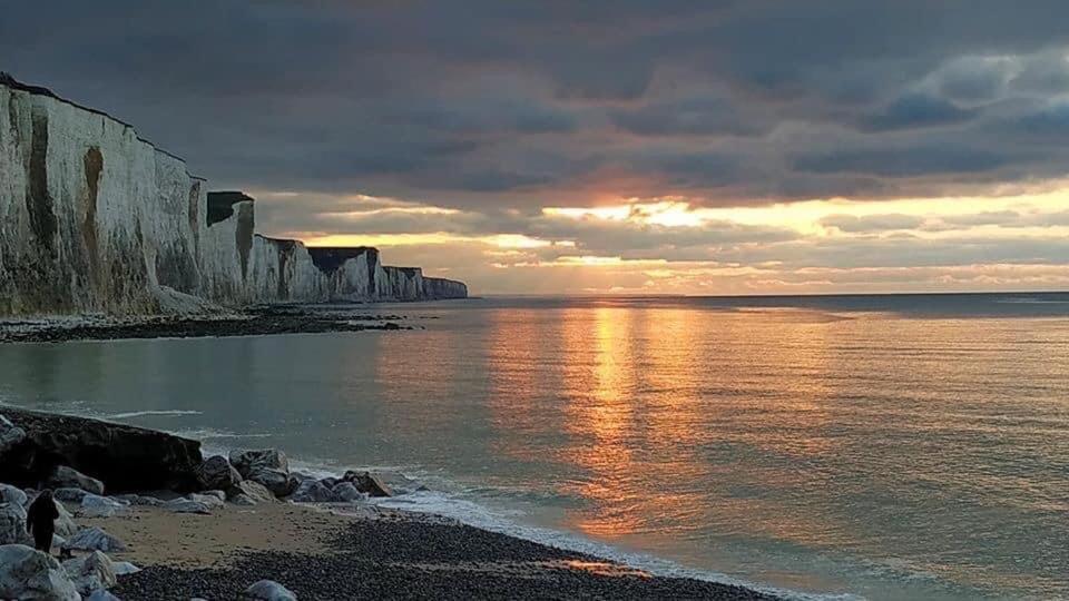 Plage A 50M Appartement Reves Tranquilles Villa Les Bains De Mers エクステリア 写真