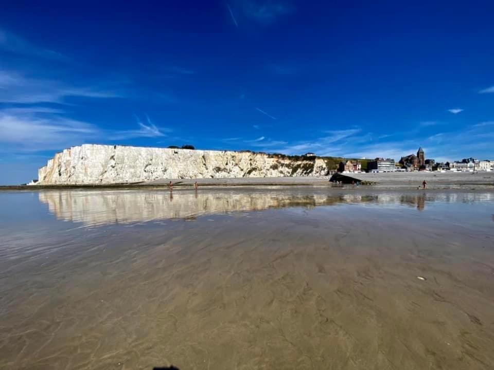 Plage A 50M Appartement Reves Tranquilles Villa Les Bains De Mers エクステリア 写真
