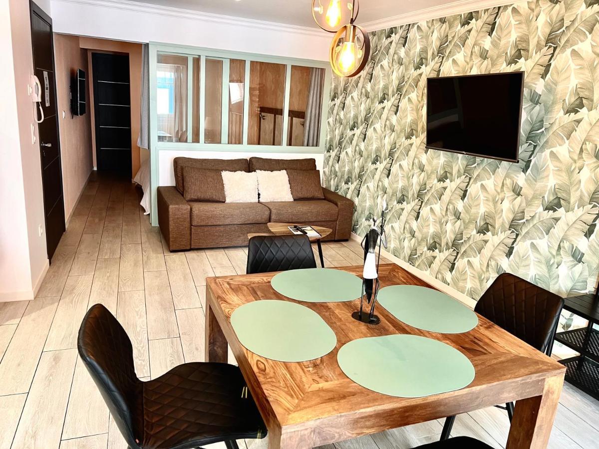 Plage A 50M Appartement Reves Tranquilles Villa Les Bains De Mers エクステリア 写真