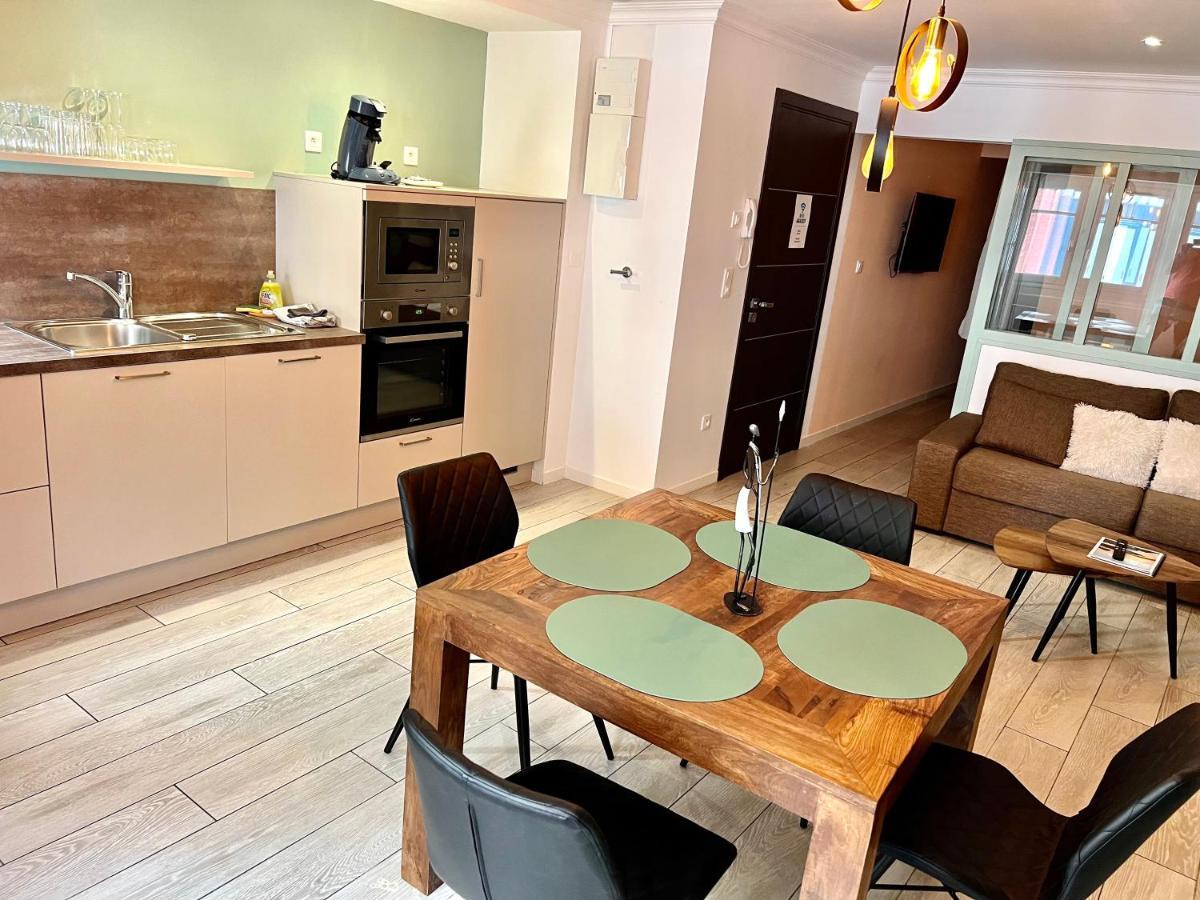 Plage A 50M Appartement Reves Tranquilles Villa Les Bains De Mers エクステリア 写真
