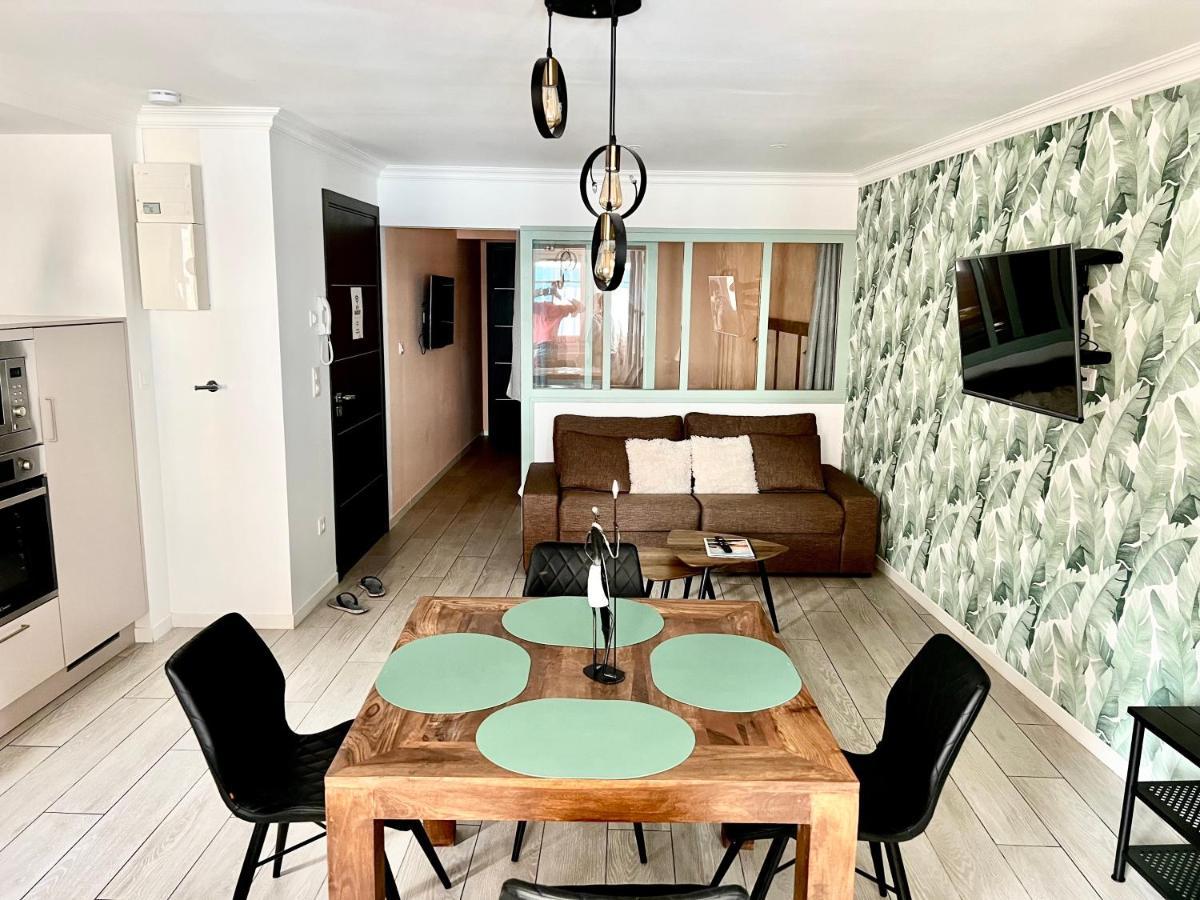 Plage A 50M Appartement Reves Tranquilles Villa Les Bains De Mers エクステリア 写真