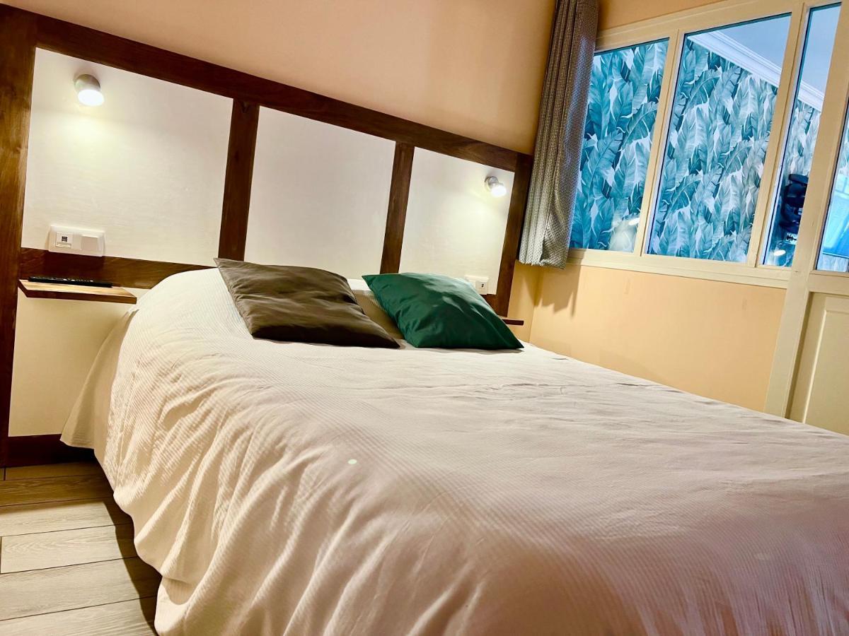 Plage A 50M Appartement Reves Tranquilles Villa Les Bains De Mers エクステリア 写真