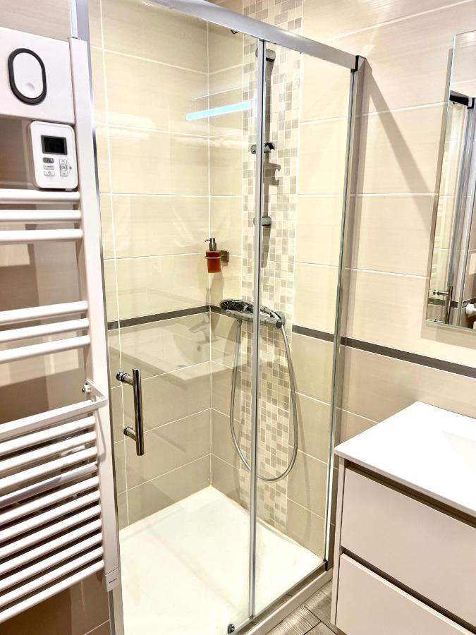 Plage A 50M Appartement Reves Tranquilles Villa Les Bains De Mers エクステリア 写真