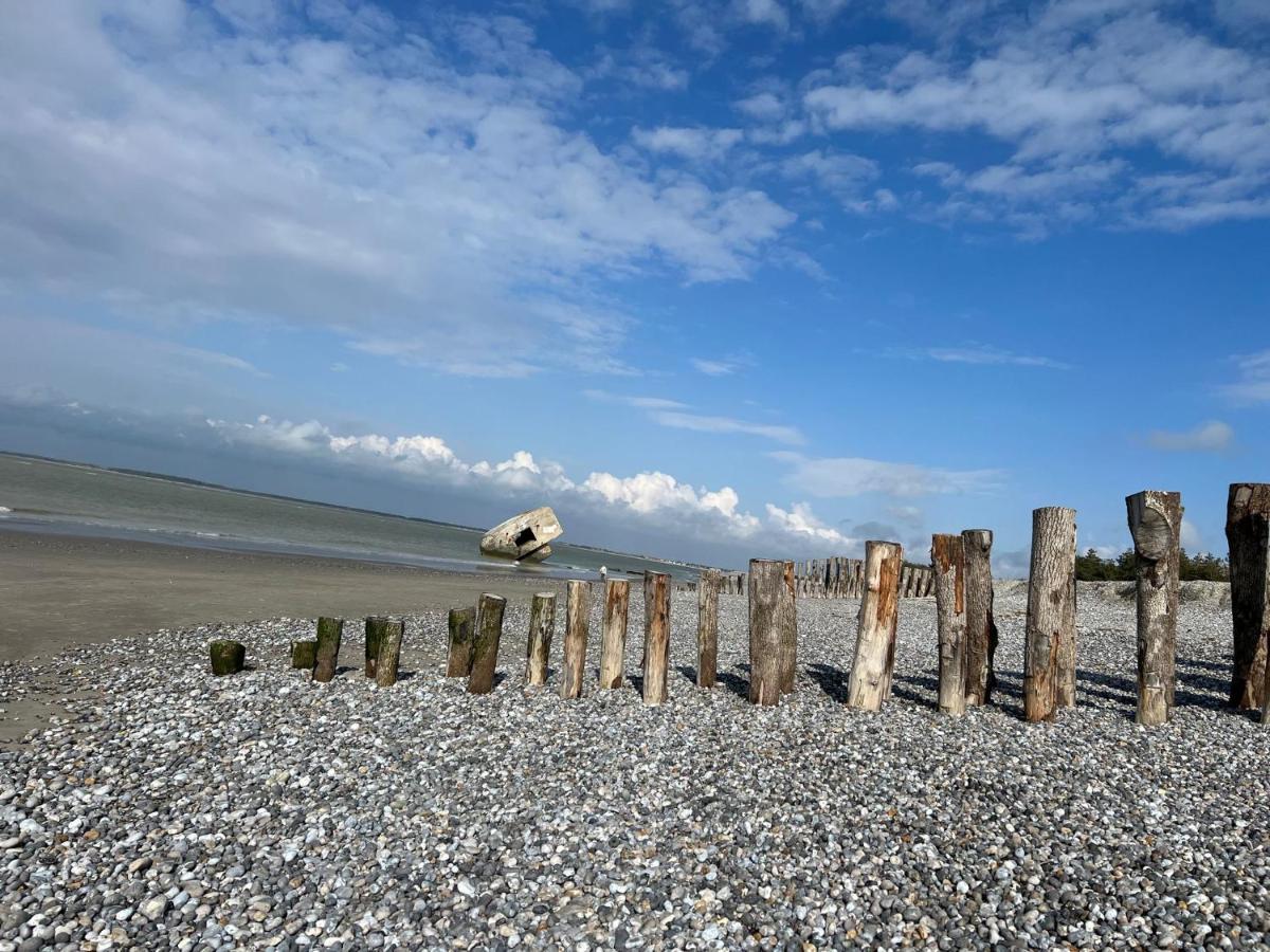 Plage A 50M Appartement Reves Tranquilles Villa Les Bains De Mers エクステリア 写真